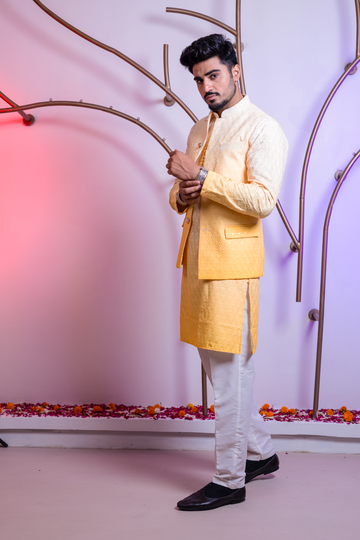Kurta and Pajama by Dhoire 4