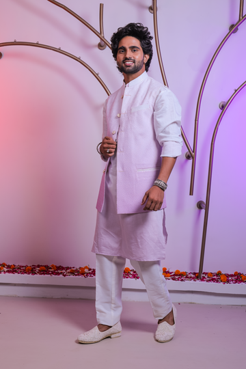 Kurta and Pajama by Dhoire 5