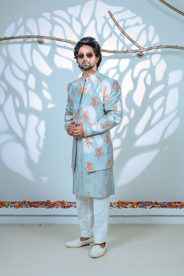 Kurta and Pajama by Dhoire 10
