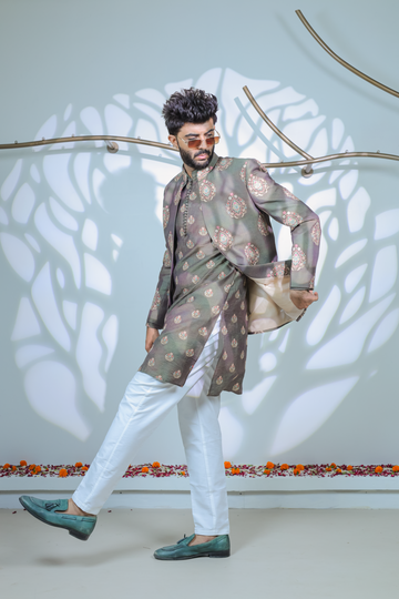 Kurta and Pajama by Dhoire 14