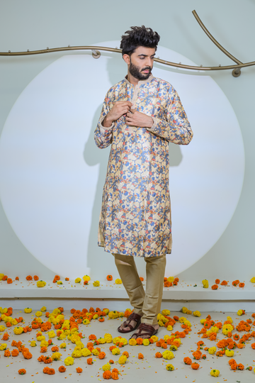 Kurta and Pajama by Dhoire 21