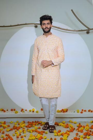 Kurta and Pajama by Dhoire 23