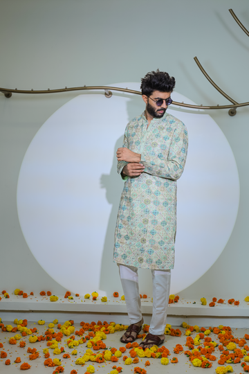 Kurta and Pajama by Dhoire 27
