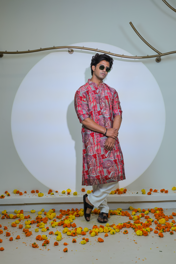 Kurta and Pajama by Dhoire 32