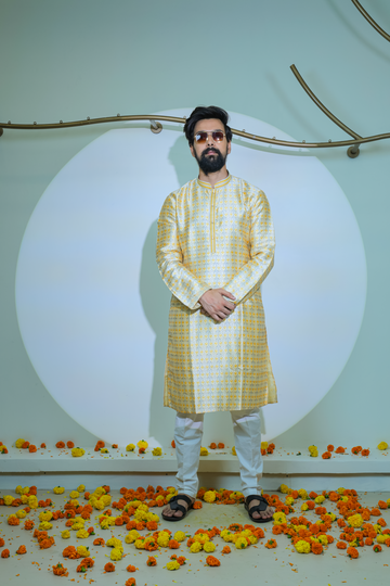 Kurta and Pajama by Dhoire 40