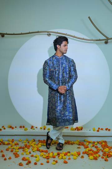 Kurta and Pajama by Dhoire 43