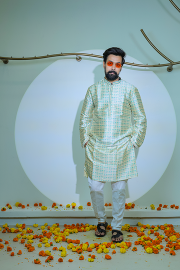 Kurta and Pajama by Dhoire 42