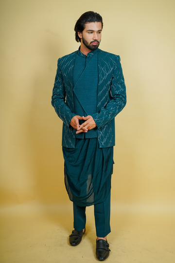 Kurta, Pant and Jacket for Men