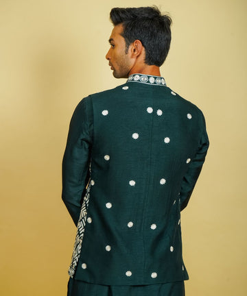kurta pyjama & Jacket