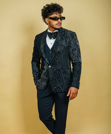 Three Piece Designer Suit
