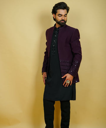 kurta with Jacket