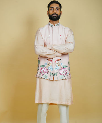 kurta pyjama & Jacket