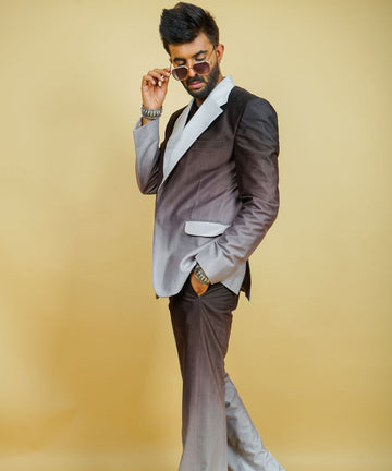 Jacket Style Indo western Set