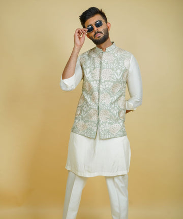kurta with Jacket