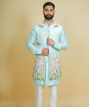 kurta pyjama & Jacket