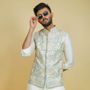Kurta Pajama & Jacket