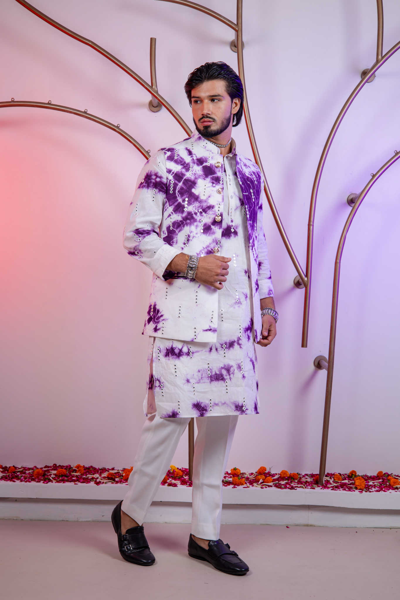 Kurta and Pajama by Dhoire