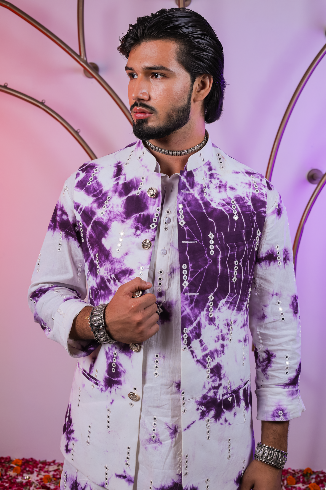 Kurta and Pajama by Dhoire