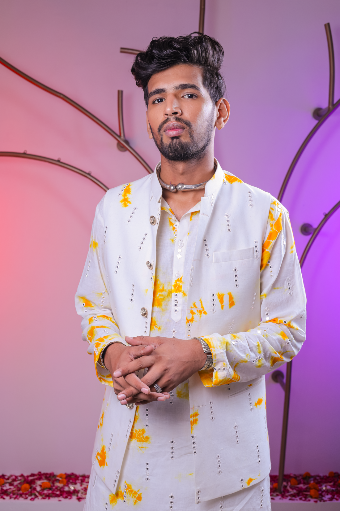 Kurta and Pajama by Dhoire 2