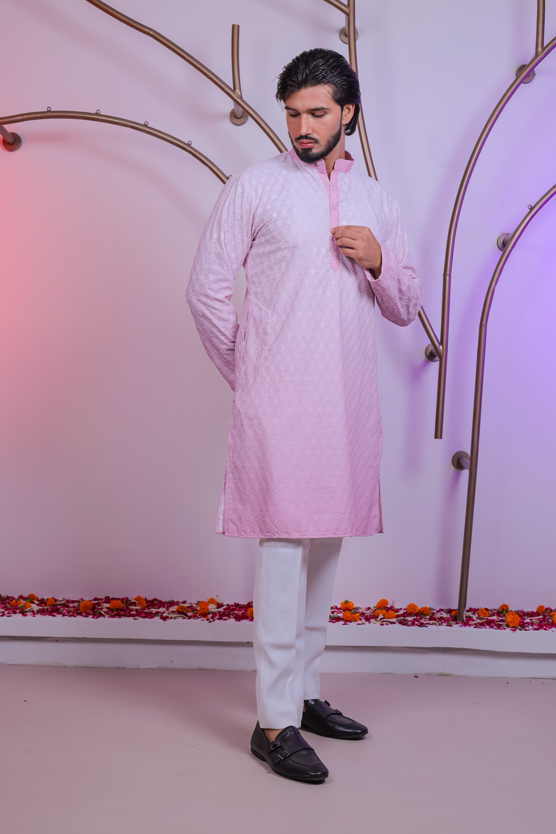 Kurta and Pajama by Dhoire 2
