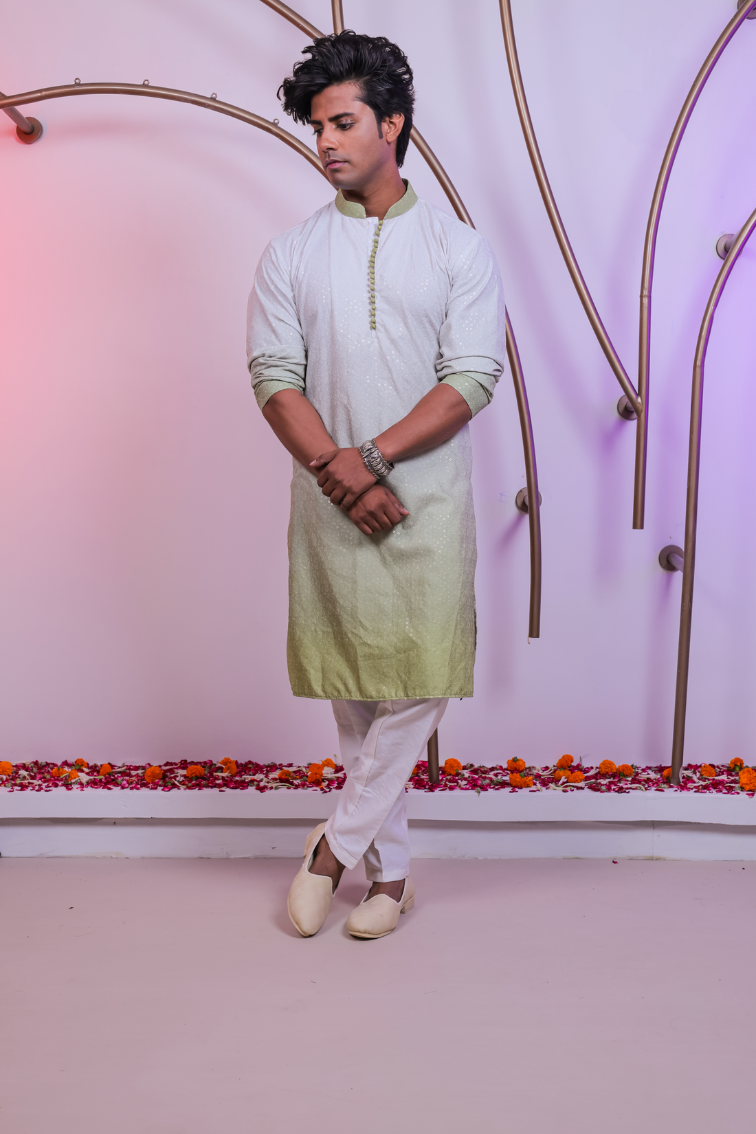 Kurta and Pajama by Dhoire 3