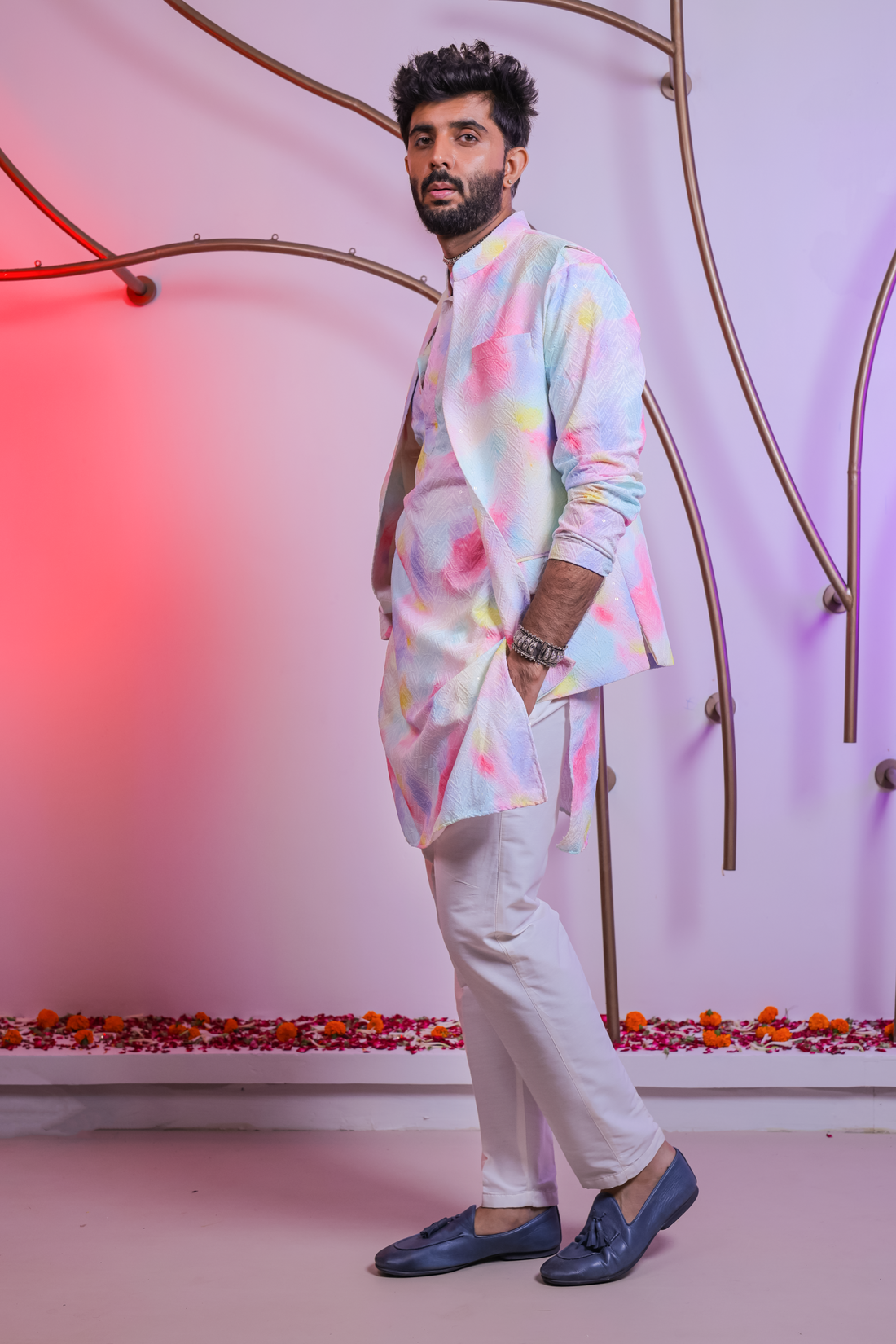 Kurta and Pajama by Dhoire 6