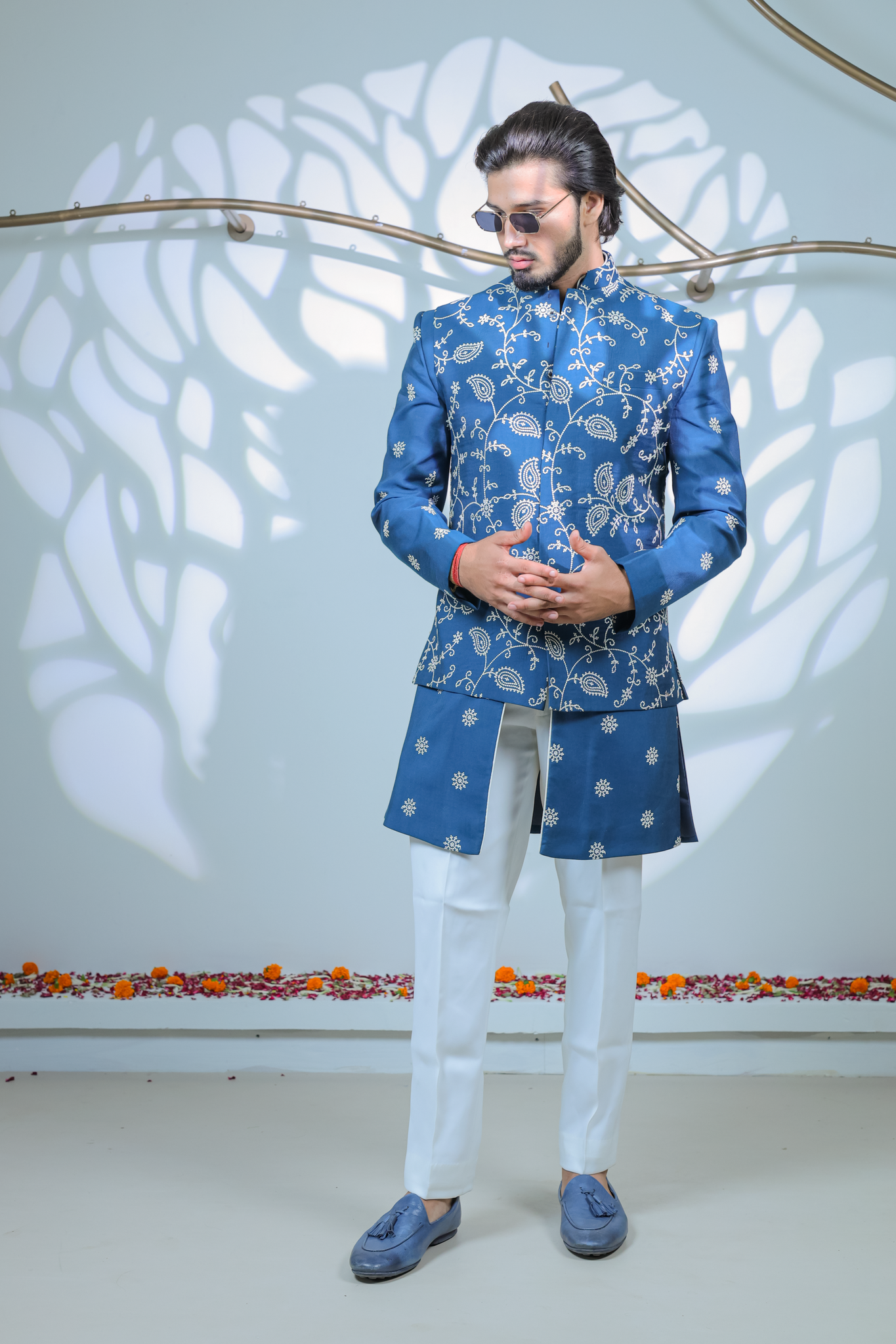 Kurta and Pajama by Dhoire 11