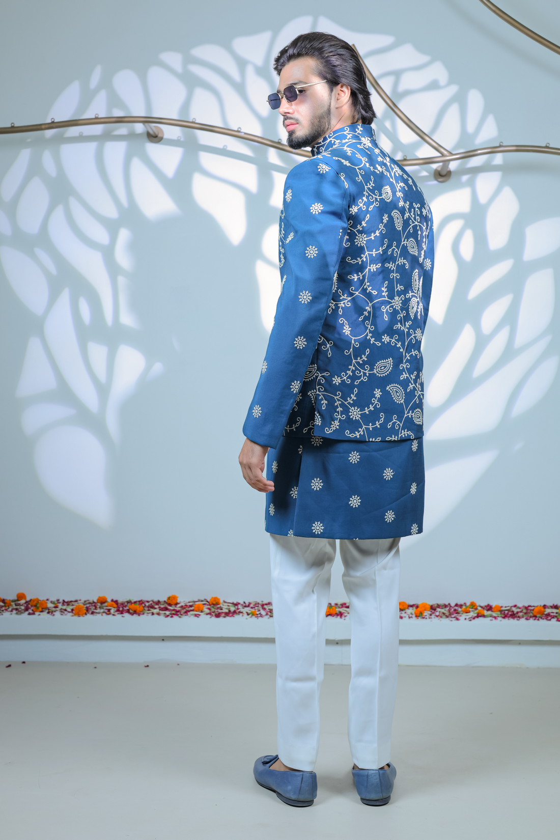 Kurta and Pajama by Dhoire 11