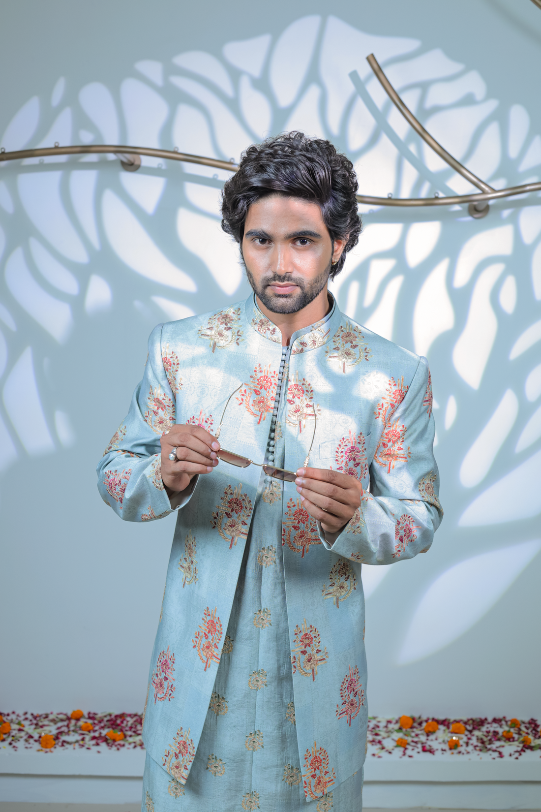 Kurta and Pajama by Dhoire 10