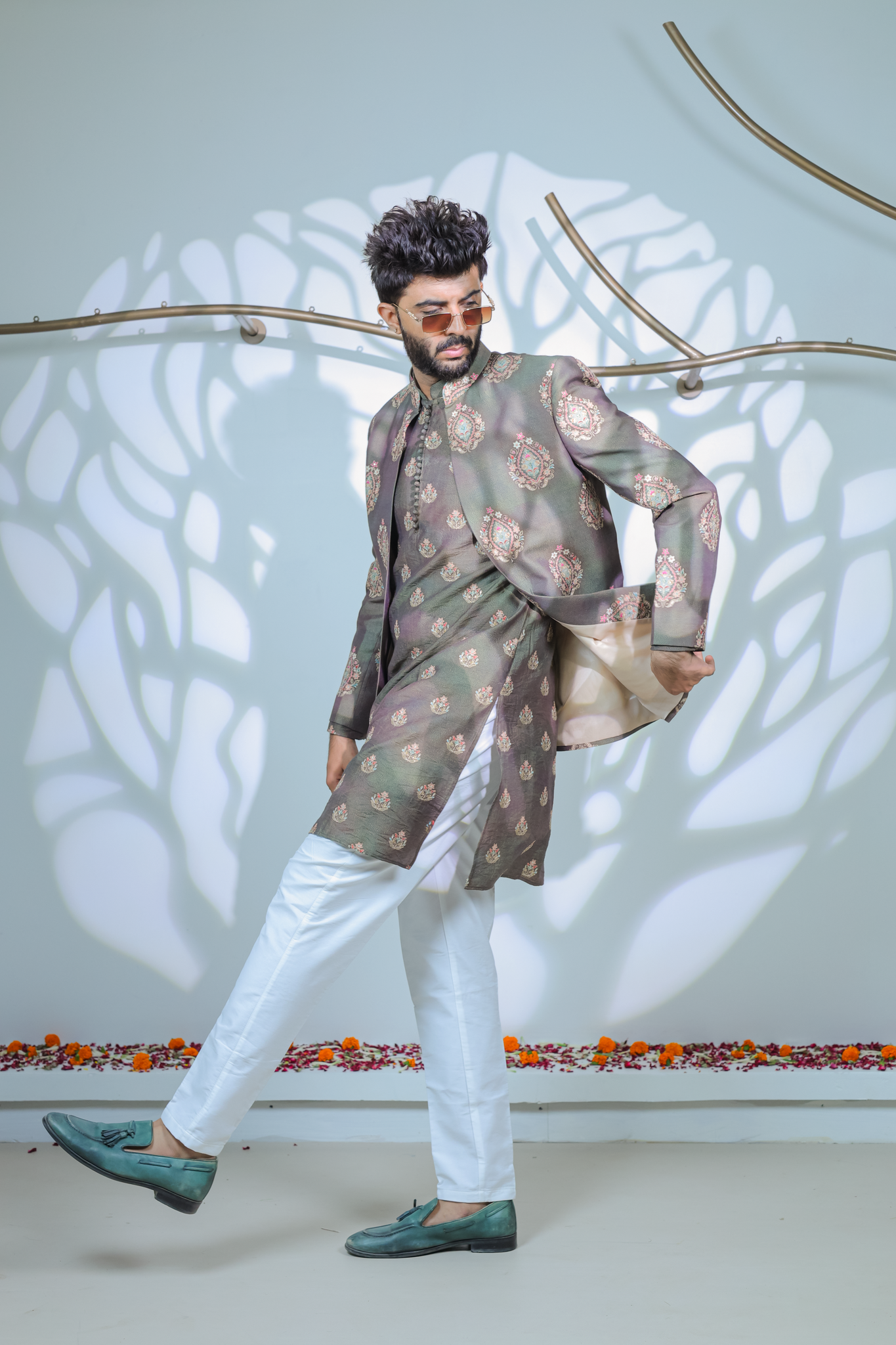 Kurta and Pajama by Dhoire 14