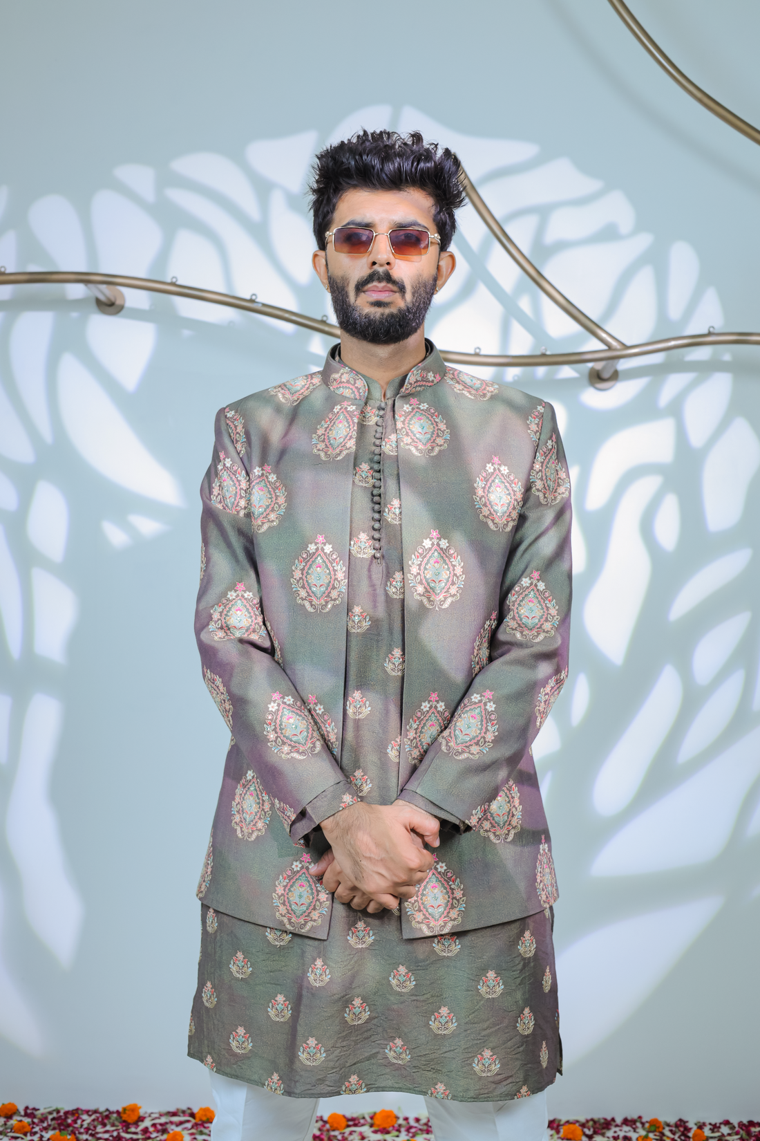 Kurta and Pajama by Dhoire 14