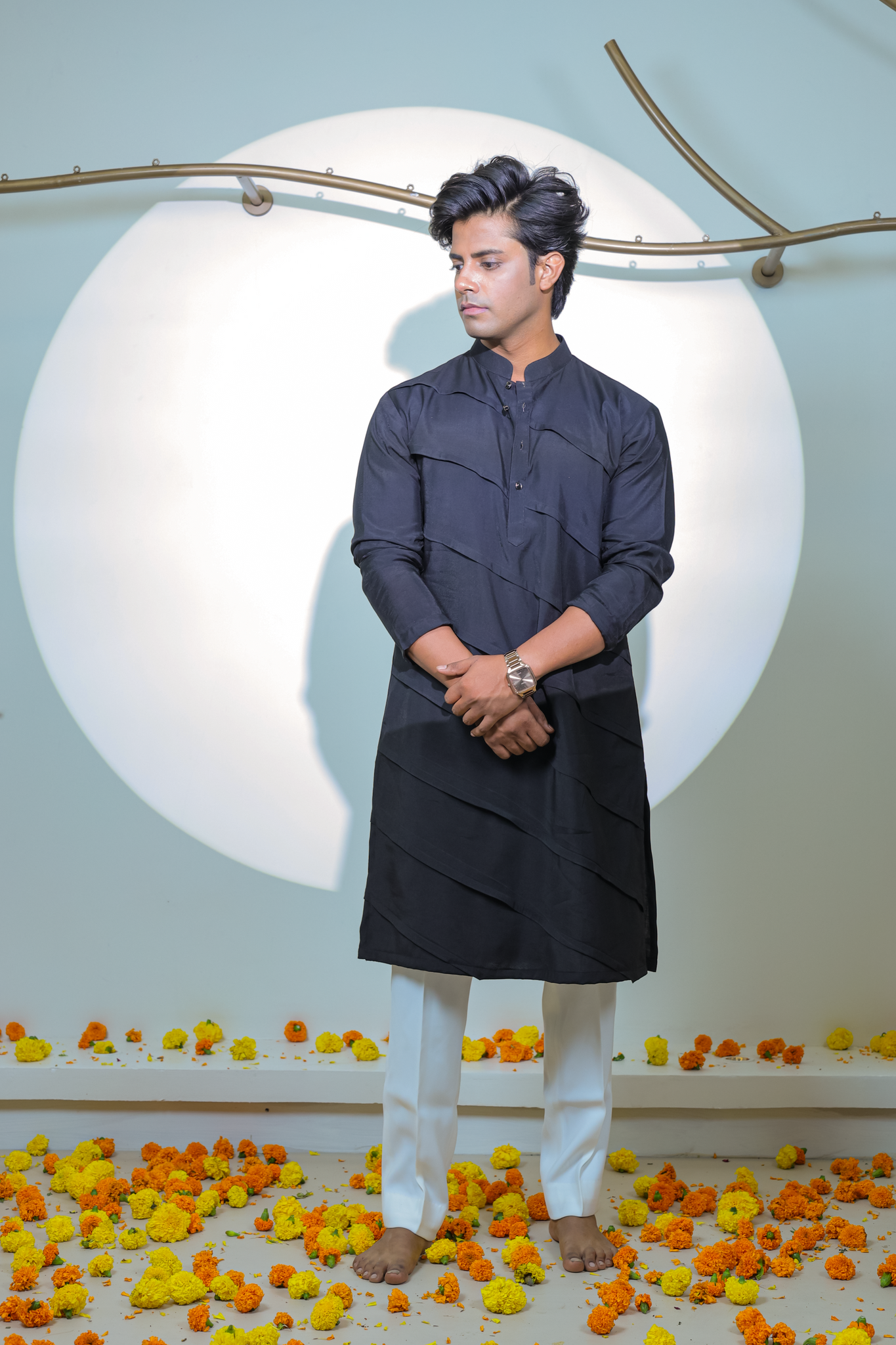 Kurta and Pajama by Dhoire 16