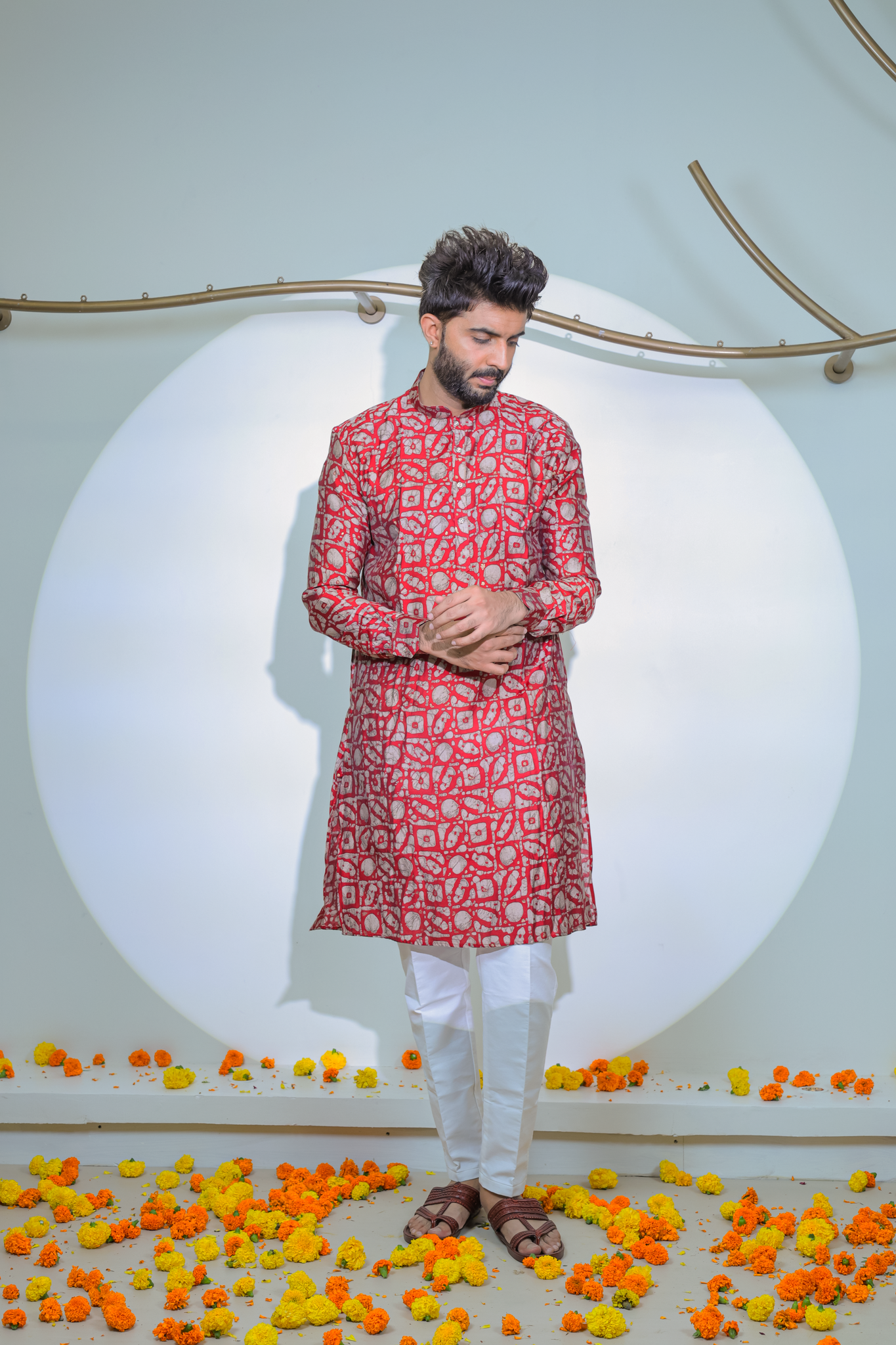 Kurta and Pajama by Dhoire 17