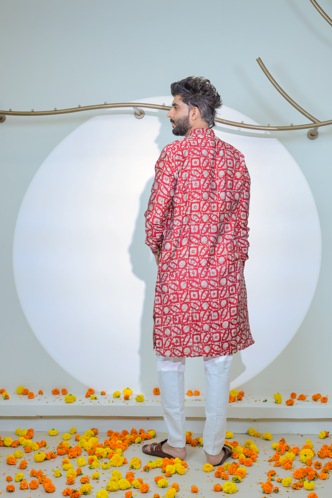 Kurta and Pajama by Dhoire 17