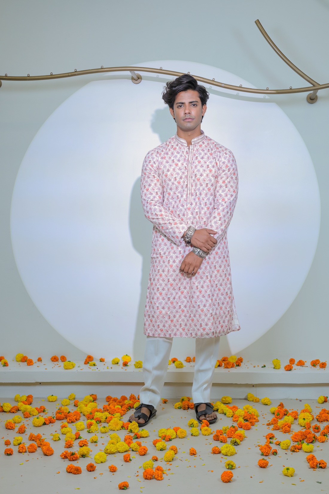 Kurta and Pajama by Dhoire 18