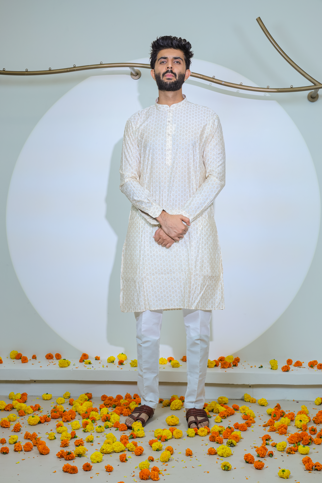 Kurta and Pajama by Dhoire 19
