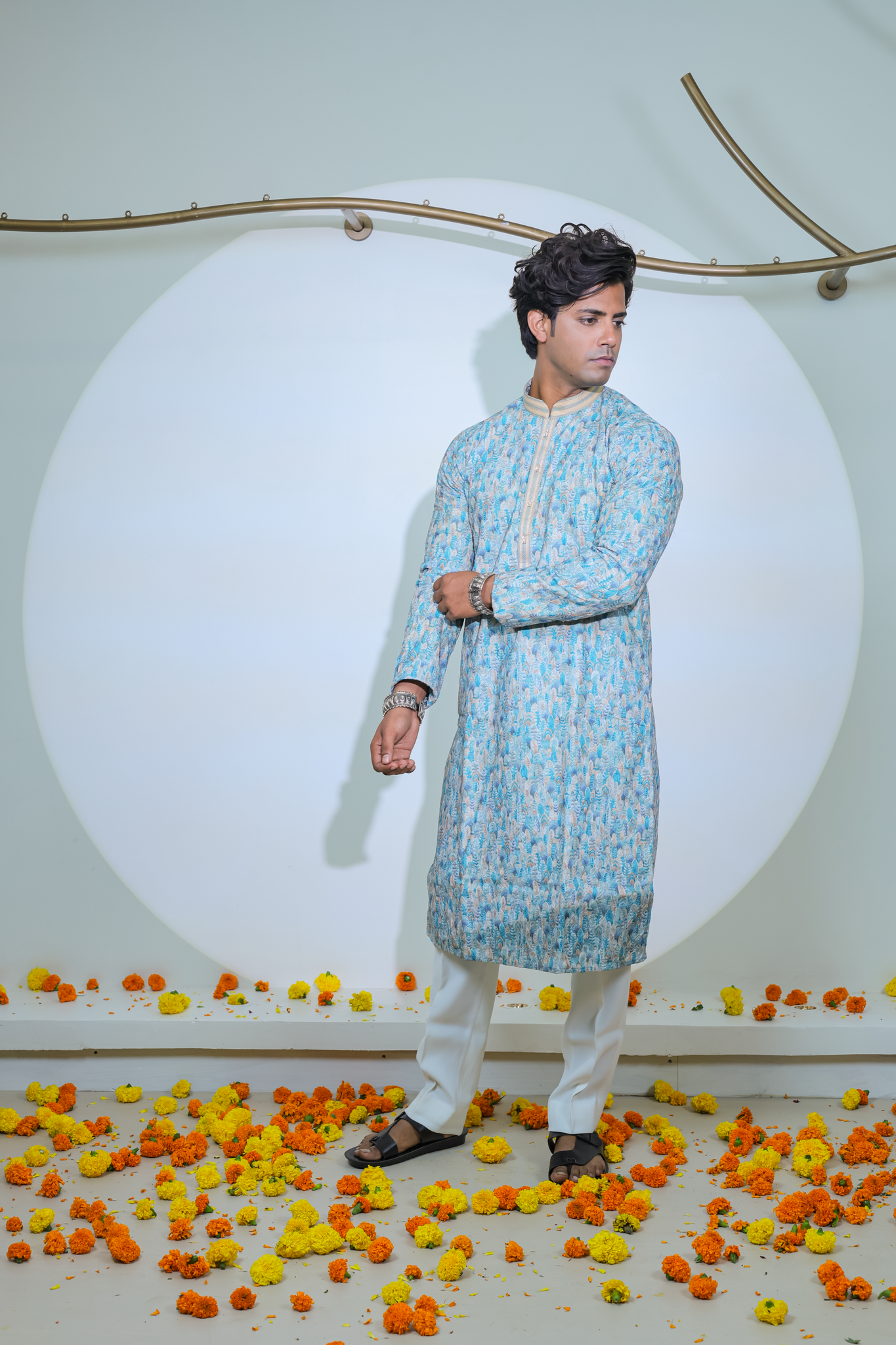 Kurta and Pajama by Dhoire 20