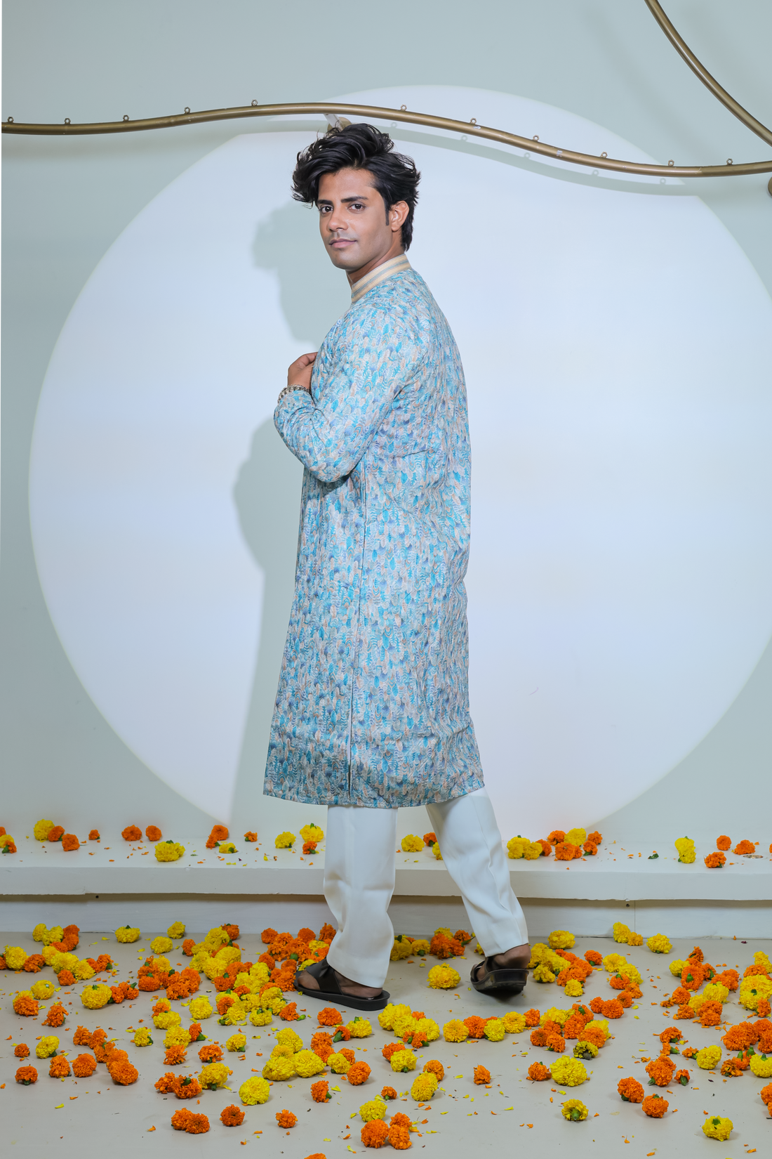 Kurta and Pajama by Dhoire 20