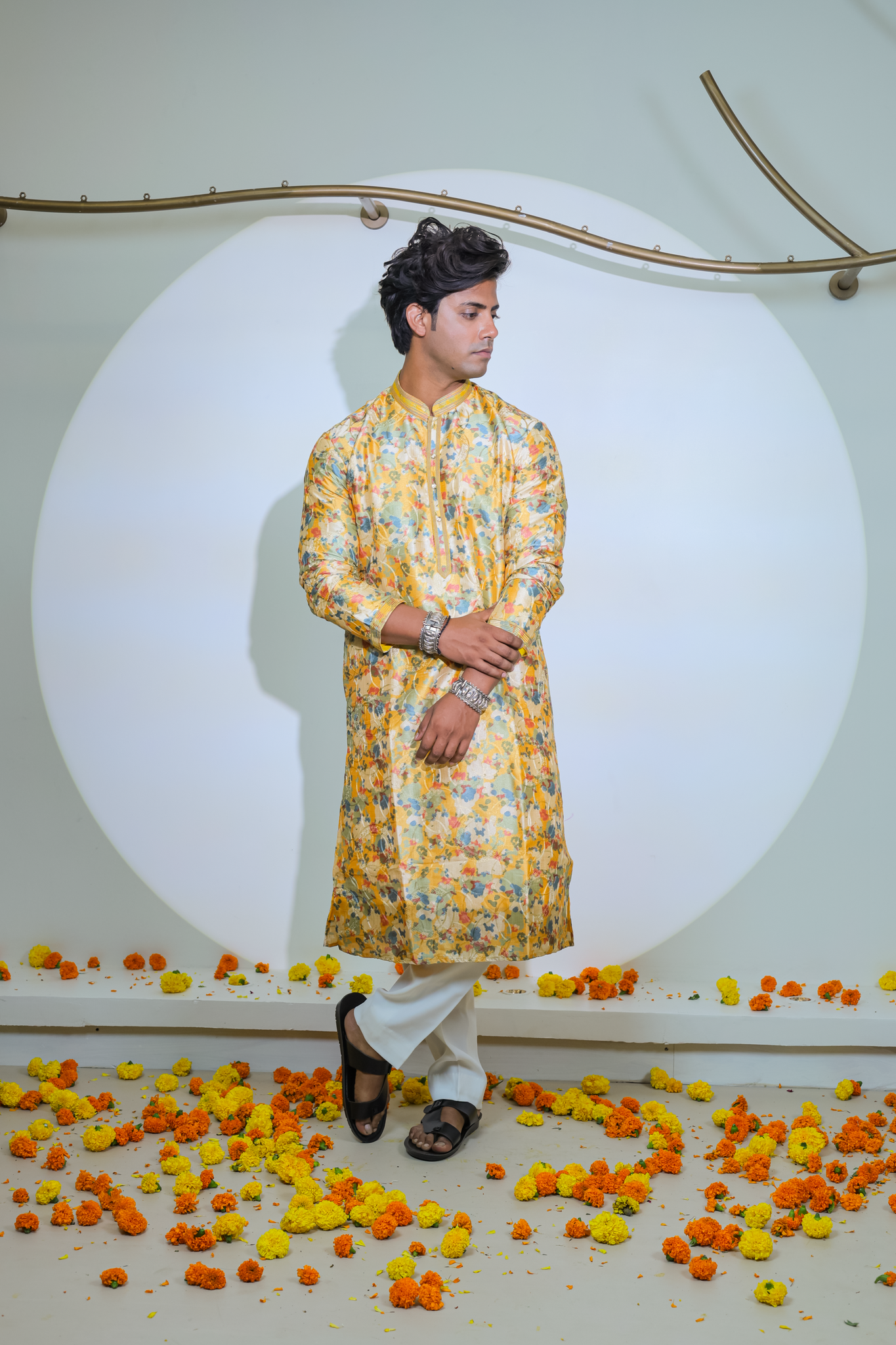 Kurta and Pajama by Dhoire 22
