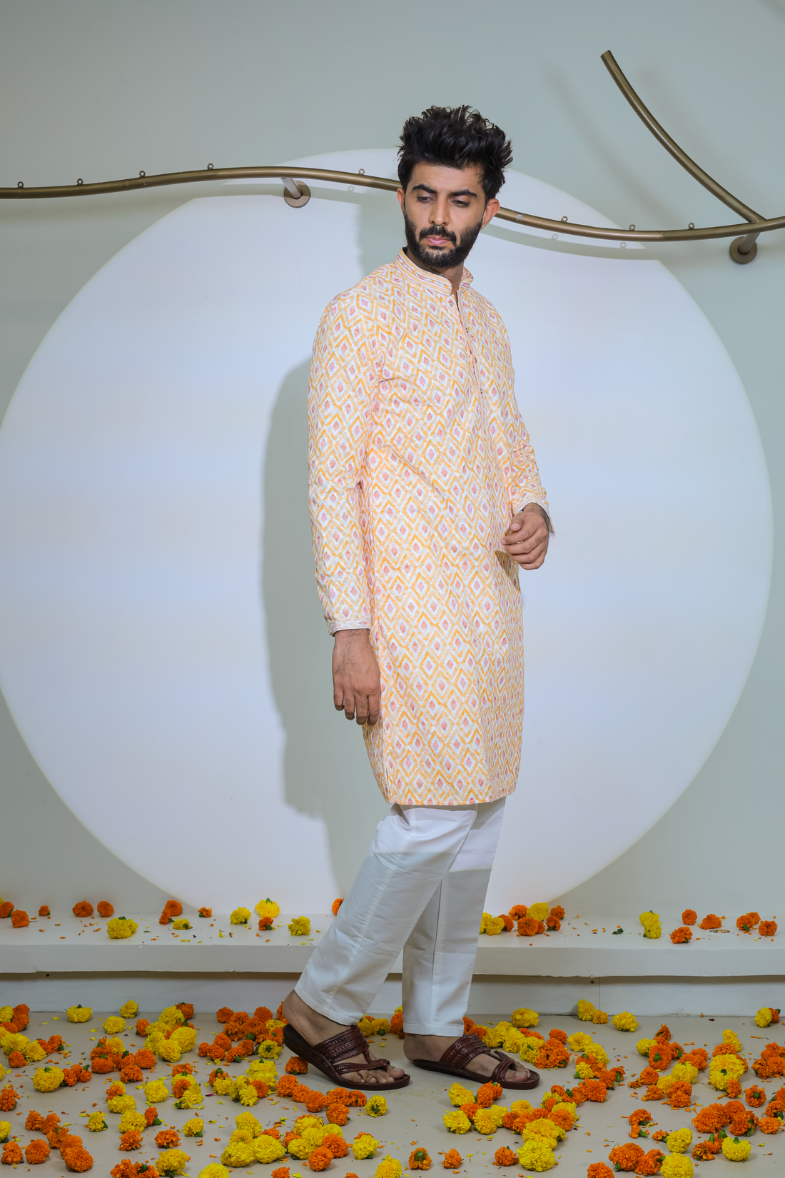 Kurta and Pajama by Dhoire 23