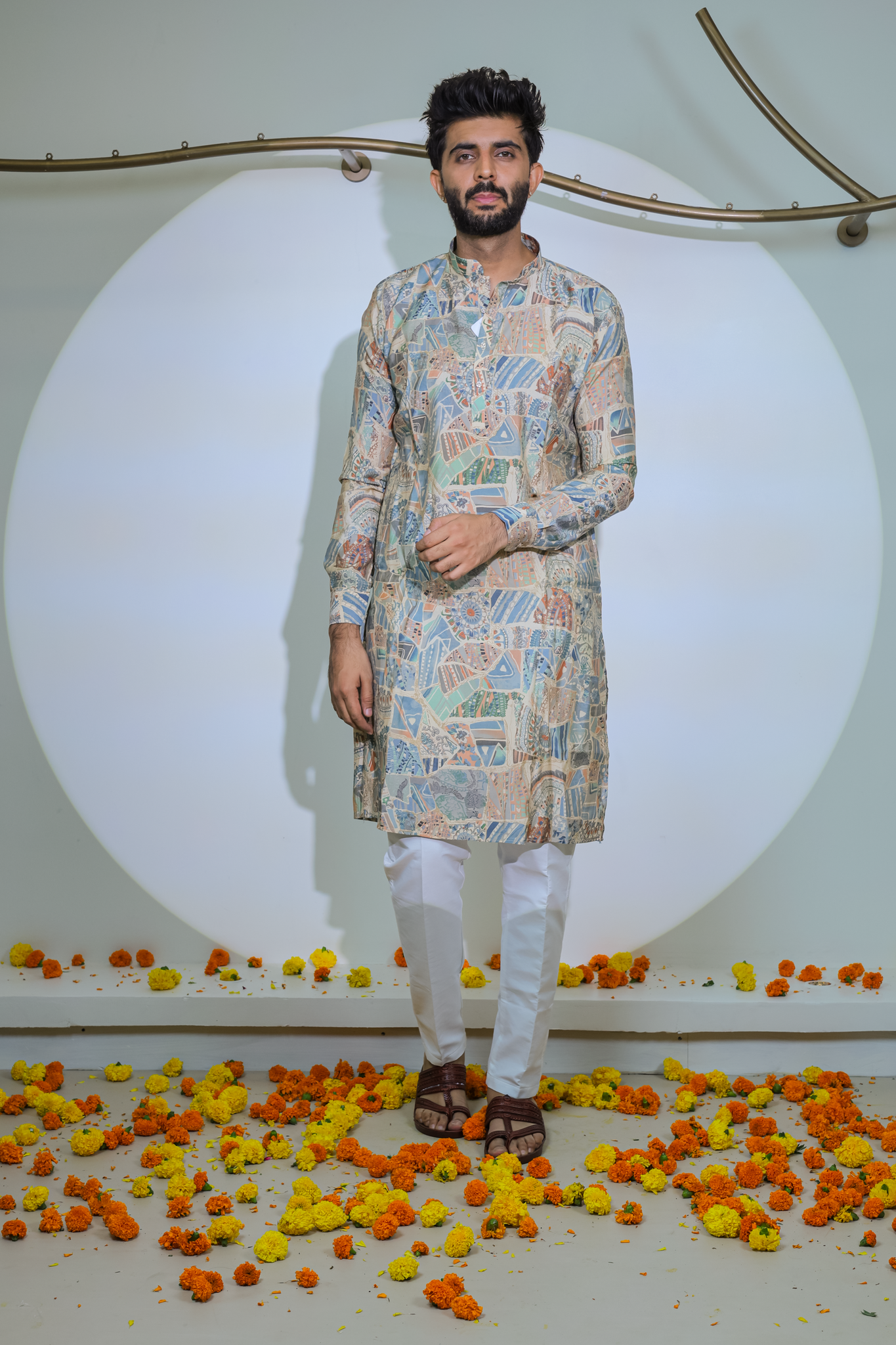 Kurta and Pajama by Dhoire 25