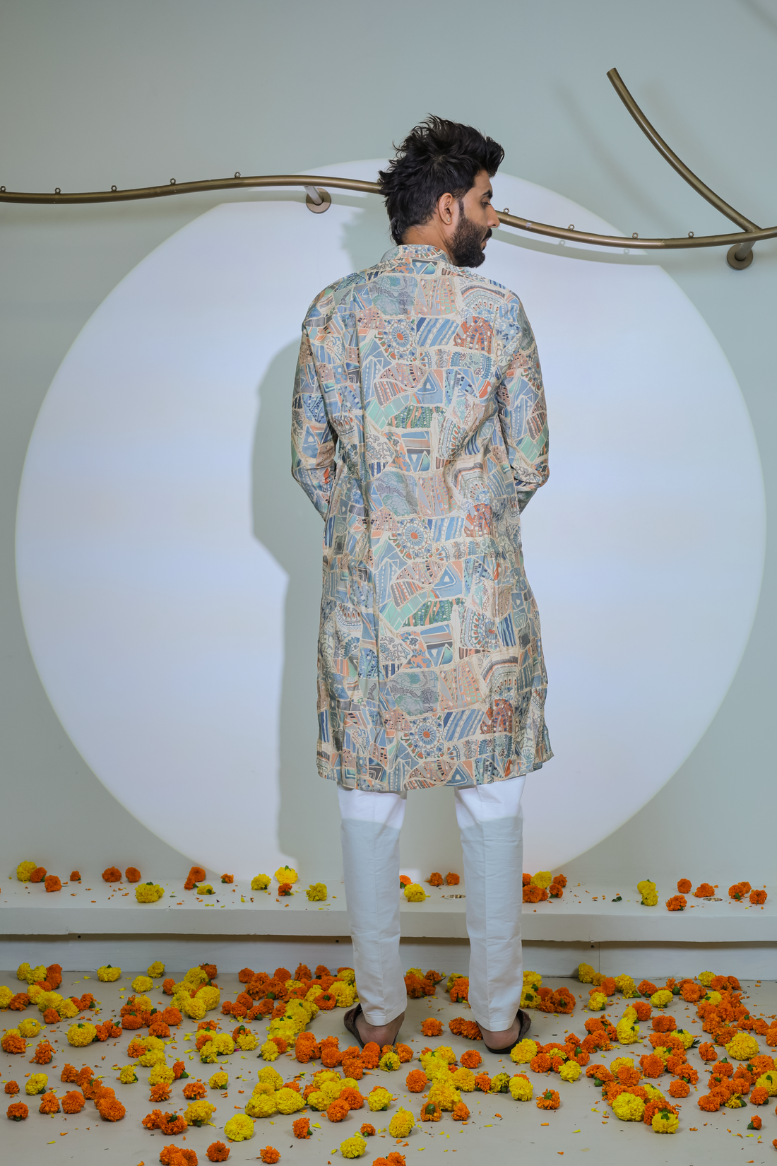 Kurta and Pajama by Dhoire 25