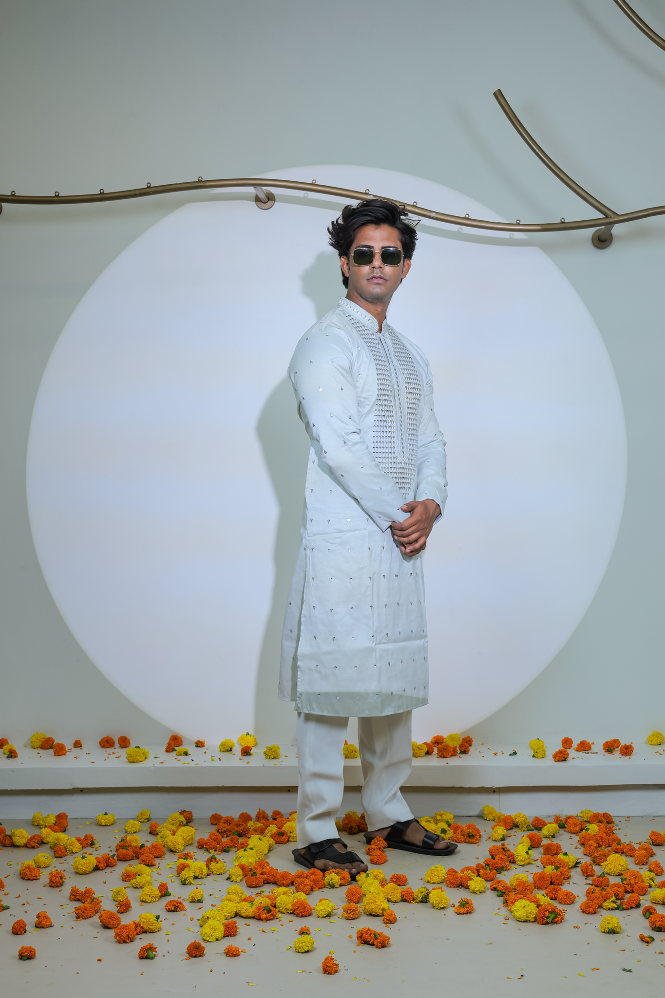 Kurta and Pajama by Dhoire 26