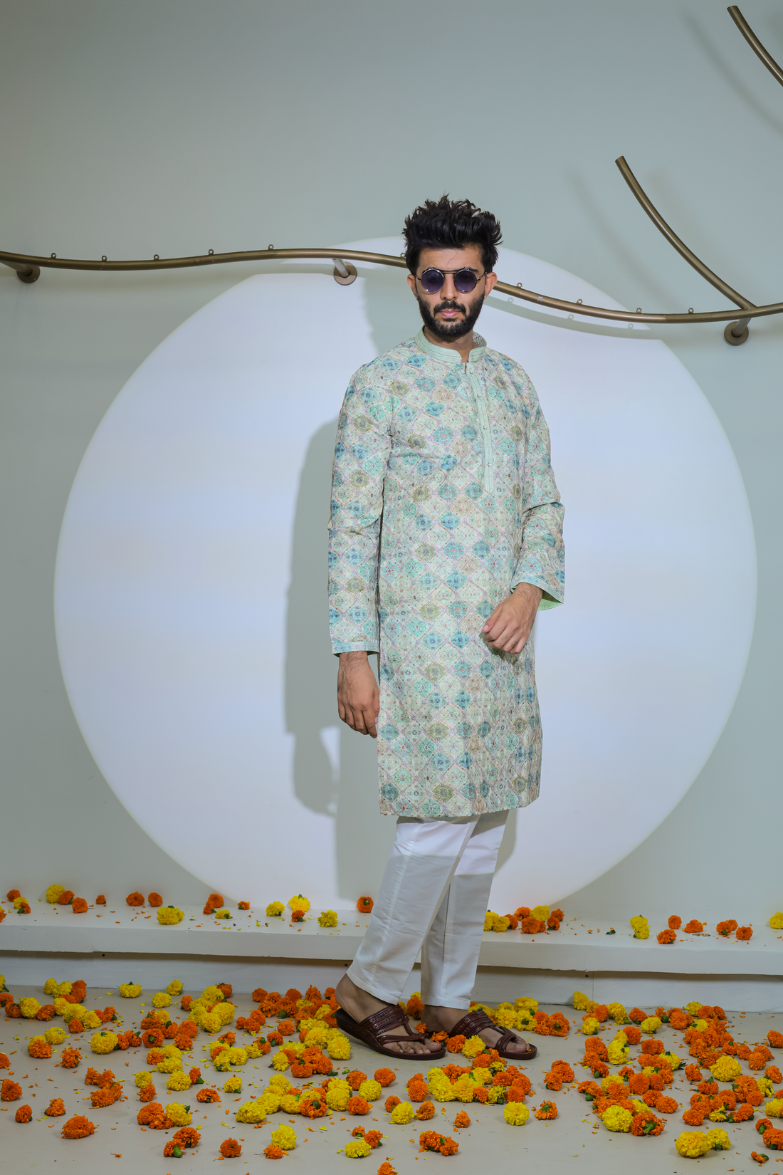 Kurta and Pajama by Dhoire 27