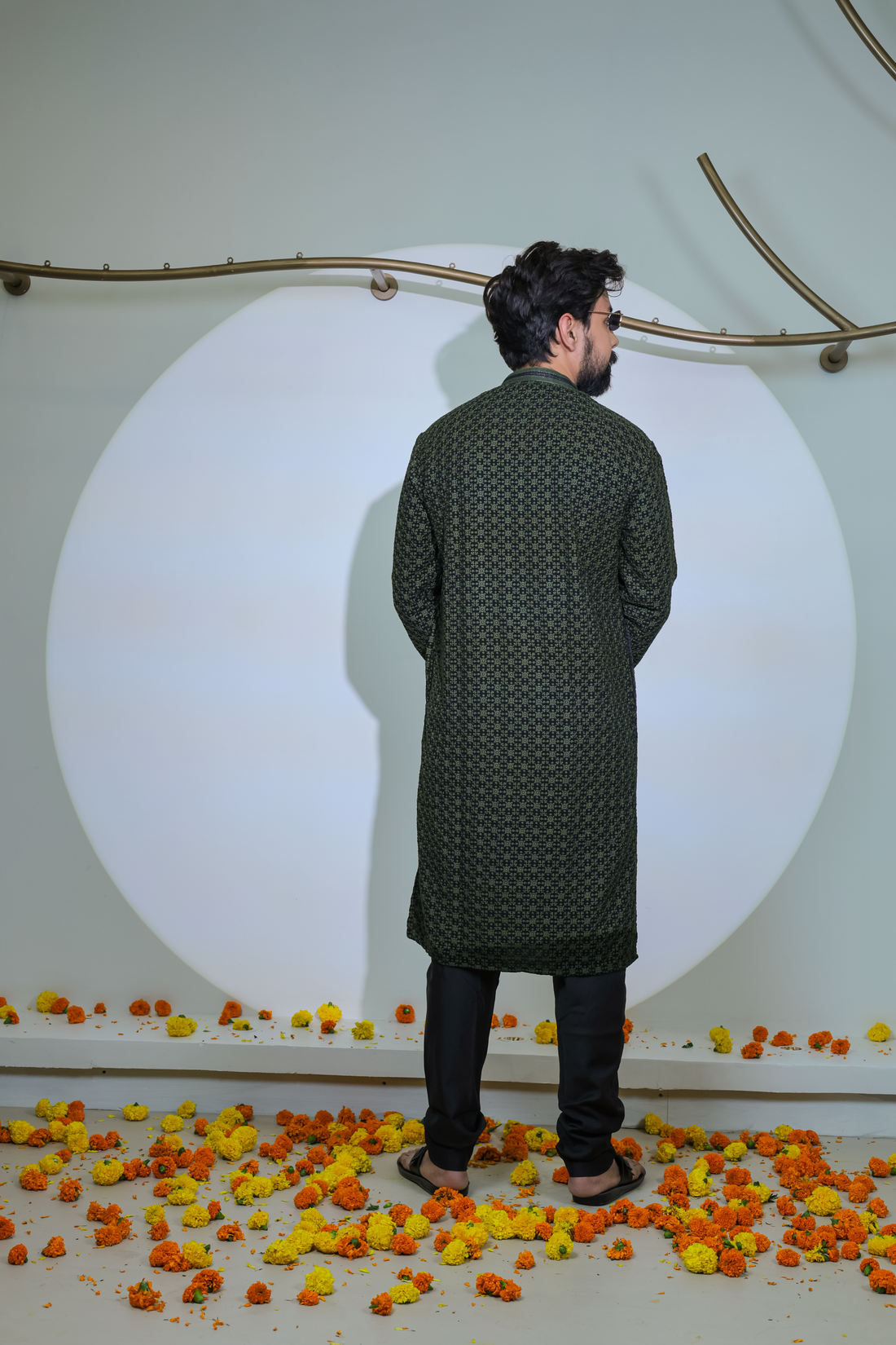 Kurta and Pajama by Dhoire 28