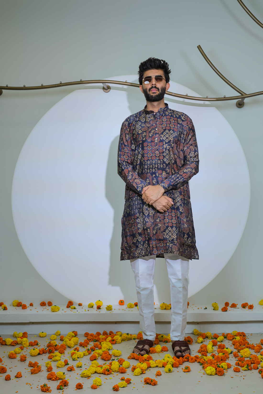 Kurta and Pajama by Dhoire 27