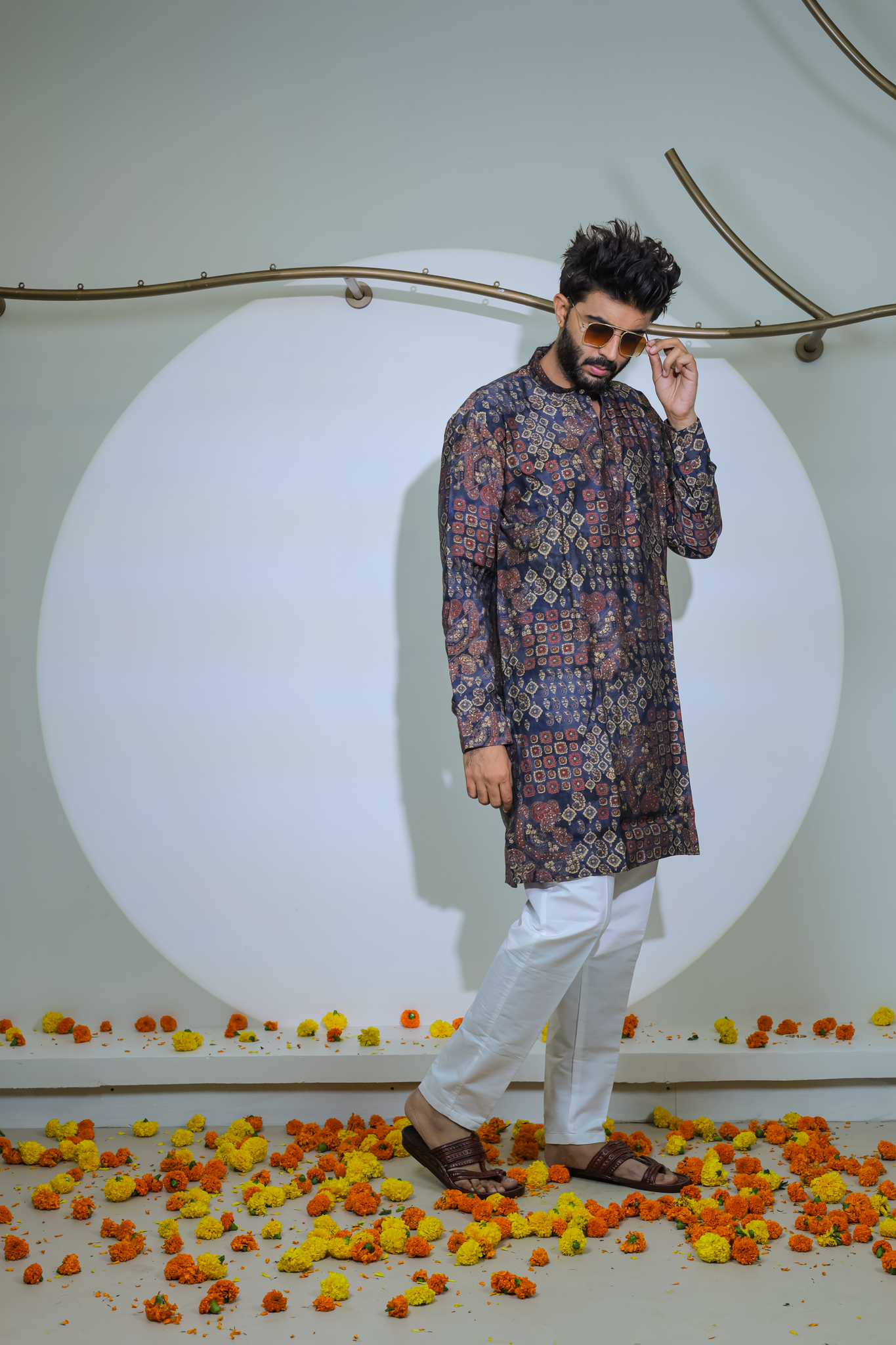 Kurta and Pajama by Dhoire 27