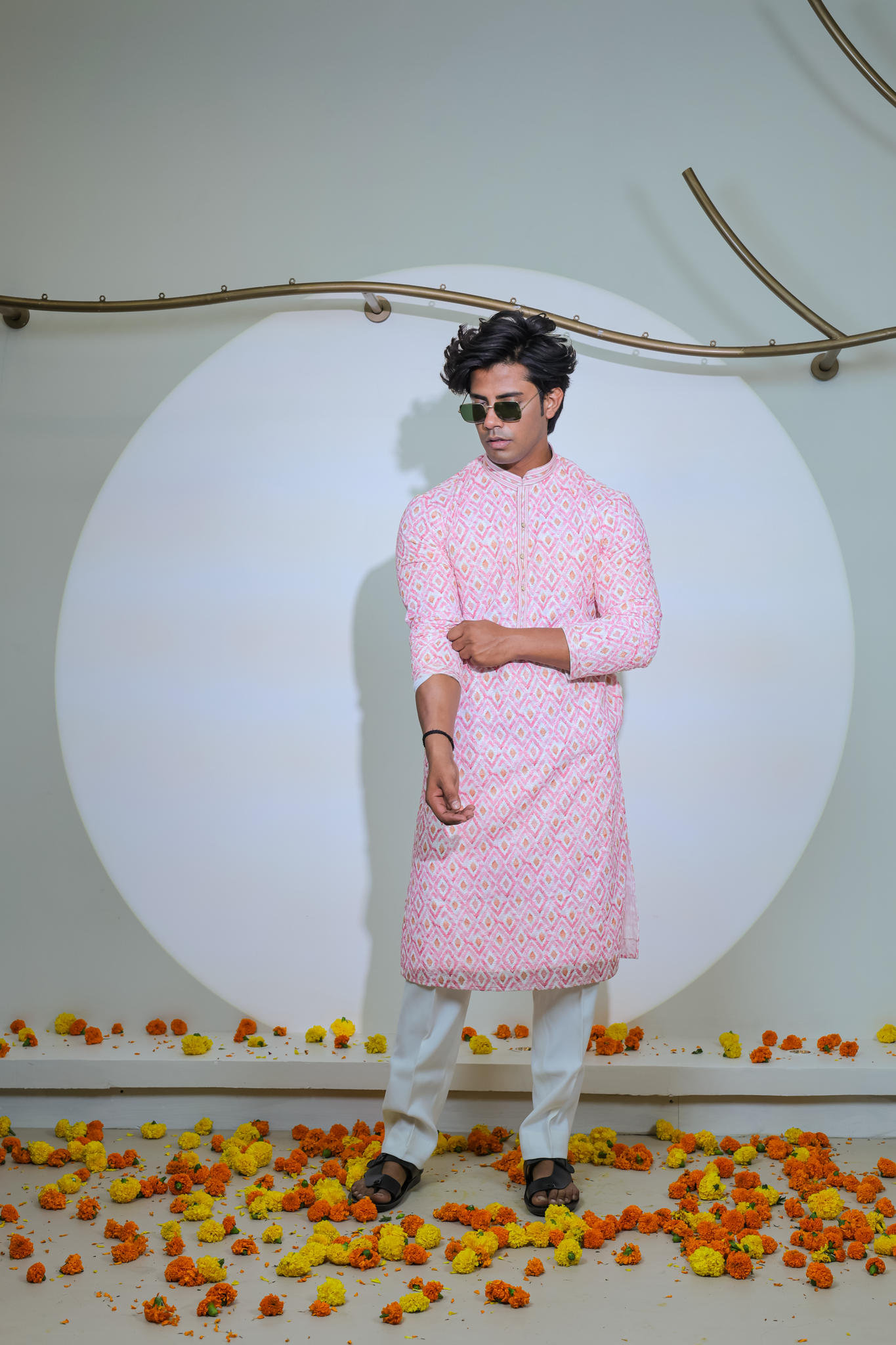 Kurta and Pajama by Dhoire 28