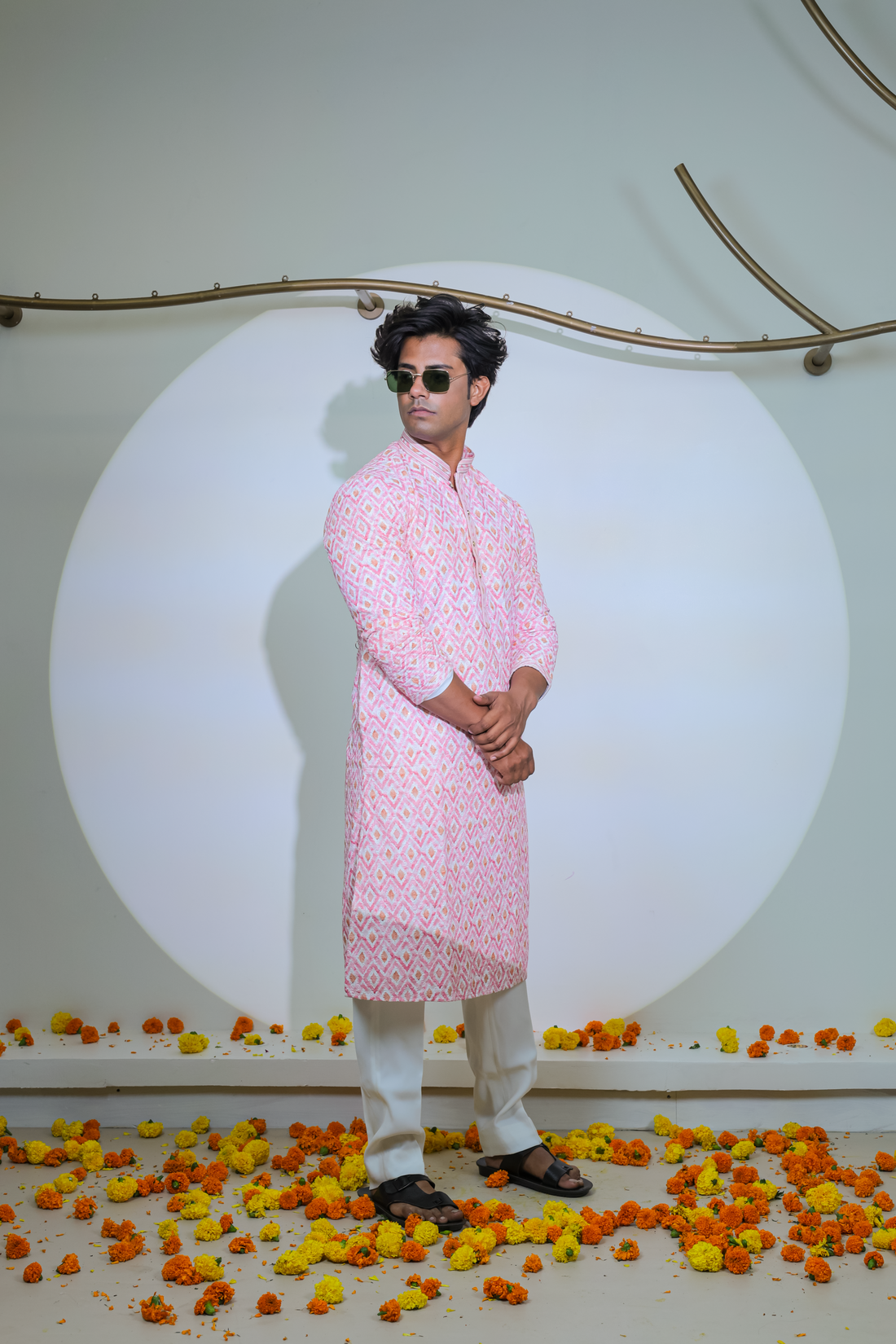 Kurta and Pajama by Dhoire 28
