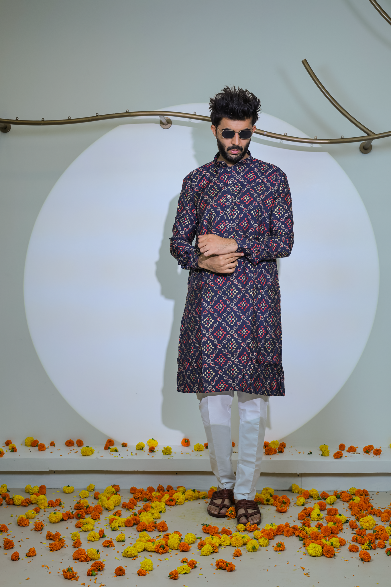 Kurta and Pajama by Dhoire 30